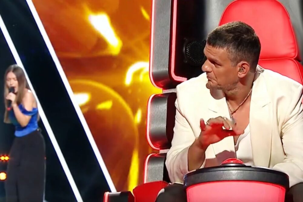 Imagine din teaser-ul video pentru Vocea României 2026