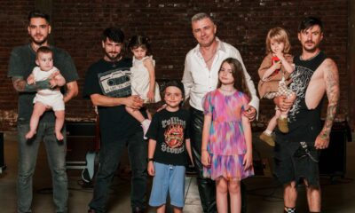 Trupa VUNK la filmările videoclipului "Nocturna"