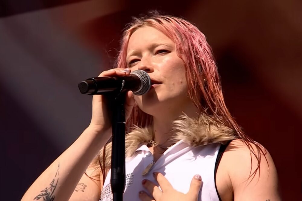 Wet Leg live