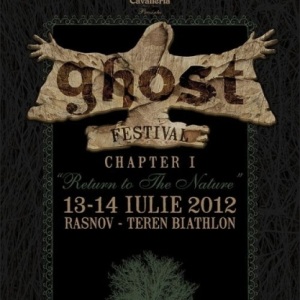 Poster eveniment Ghost Festival 2012