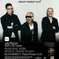 Poster eveniment Above & Beyond: Group Therapy 2012
