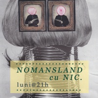 Poster eveniment NoMansLand cu Nic