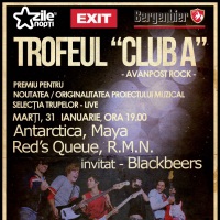 Poster eveniment Trofeul Club A – Avanpost Rock