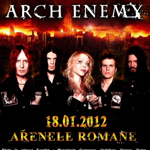 Poster eveniment Arch Enemy