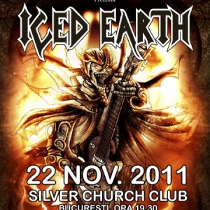 Poster eveniment Iced Earth