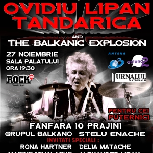 Poster eveniment Ovidiu Lipan Ţăndărică